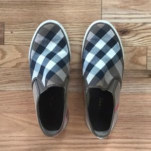 Burberry Women's Vans